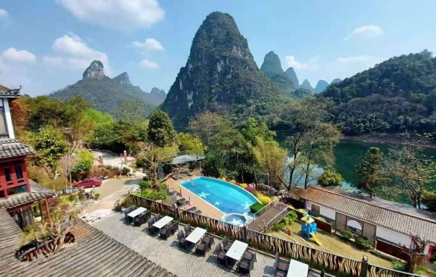 Li River Resort Great View 